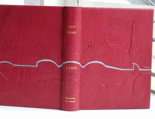Reliure d&rsquo;art – « Paris » Léon Gosset